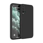 Original Phone Case for Huawei Nova 5T Square Liquid Silicone Nova5t Nova 5 T Soft Luxury Shockproof Cover Funda