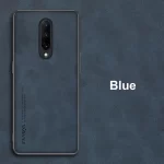 Luxury Leather Case For OnePlus 7 7T 8 Pro 8T Cover Matte Silicone Phone Case For OnePlus 5 5T 6 6T One Plus 7 8 T 7Pro Coque