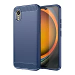Carbon Fiber Case For Samsung XCover 7 Slim Silicone Soft TPU Cover for Samsung Galaxy XCover7 5G SM-G556B/DS 6.6
