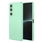 Flexible Liquid Silicone TPU Case For Sony Xperia 1 10 VI 5 V Protective Cover Bumper Fundas Coque Capa