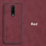 Luxury Leather Case For OnePlus 7 7T 8 Pro 8T Cover Matte Silicone Phone Case For OnePlus 5 5T 6 6T One Plus 7 8 T 7Pro Coque
