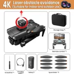 For Xiaomi V198GPS Drone ESC 8K Profesional  Brushless Laser obstacle avoidance Aerial Optical Foldable Quadcopter Mini Dron New