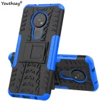 For Nokia 7.2 Case Robot Heavy Duty Rubber Armor Protective Hard Cover For Nokia 7.2 6.2 2.3 5.3 1.3 2.2 3.4 2.4 3.2 4.2 Case