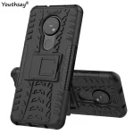 For Nokia 7.2 Case Robot Heavy Duty Rubber Armor Protective Hard Cover For Nokia 7.2 6.2 2.3 5.3 1.3 2.2 3.4 2.4 3.2 4.2 Case
