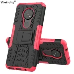 For Nokia 7.2 Case Robot Heavy Duty Rubber Armor Protective Hard Cover For Nokia 7.2 6.2 2.3 5.3 1.3 2.2 3.4 2.4 3.2 4.2 Case