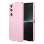 Flexible Liquid Silicone TPU Case For Sony Xperia 1 10 VI 5 V Protective Cover Bumper Fundas Coque Capa