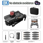 For Xiaomi V198GPS Drone ESC 8K Profesional HD Camera Brushless Obstacle Avoidance Aerial Optical Foldable Quadcopter Mini Dron