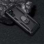Luxury Armor Shockproof Case On The For Huawei P30 Pro P Smart 2019 Soft Bumper Case For Huawei Honor 10 P30 Lite Ring Case