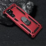 Luxury Armor Shockproof Case On The For Huawei P30 Pro P Smart 2019 Soft Bumper Case For Huawei Honor 10 P30 Lite Ring Case
