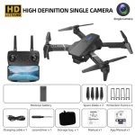 KBDFA E88 Pro RC Drone Professinal With 1080P Wide Angle Dual HD Camera Foldable RC Helicopter WIFI FPV Height Hold Apron Sell