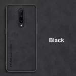 Luxury Leather Case For OnePlus 7 7T 8 Pro 8T Cover Matte Silicone Phone Case For OnePlus 5 5T 6 6T One Plus 7 8 T 7Pro Coque