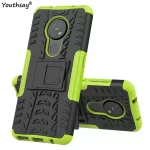 For Nokia 7.2 Case Robot Heavy Duty Rubber Armor Protective Hard Cover For Nokia 7.2 6.2 2.3 5.3 1.3 2.2 3.4 2.4 3.2 4.2 Case
