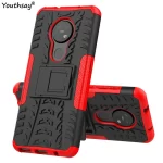 For Nokia 7.2 Case Robot Heavy Duty Rubber Armor Protective Hard Cover For Nokia 7.2 6.2 2.3 5.3 1.3 2.2 3.4 2.4 3.2 4.2 Case