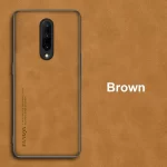 Luxury Leather Case For OnePlus 7 7T 8 Pro 8T Cover Matte Silicone Phone Case For OnePlus 5 5T 6 6T One Plus 7 8 T 7Pro Coque