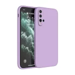 Original Phone Case for Huawei Nova 5T Square Liquid Silicone Nova5t Nova 5 T Soft Luxury Shockproof Cover Funda