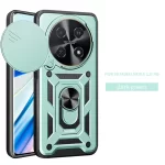 For Huawei nova 12i Case Shockproof Armor Car Magnetic Holder Ring Funda For Huawei Nova 12i 12 i Nova12i 4G Lens Protect Cover
