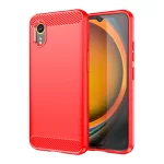 Carbon Fiber Case For Samsung XCover 7 Slim Silicone Soft TPU Cover for Samsung Galaxy XCover7 5G SM-G556B/DS 6.6