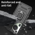 Slide Camera Funda For Huawei Pura 70 Ultra Case For Huawei Pura 70 Pro + Plus Pura70 70Ultra Magnetic Ring Stand Protect Cover