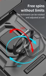 Slide Camera Funda For Huawei Pura 70 Ultra Case For Huawei Pura 70 Pro + Plus Pura70 70Ultra Magnetic Ring Stand Protect Cover
