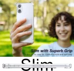 TPU Transparent Phone Case for Sony Xperia 1 VI V 5 IV 10 III II Protective Cover Shockproof Fundas Capa Coque