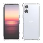 TPU Transparent Phone Case for Sony Xperia 1 VI V 5 IV 10 III II Protective Cover Shockproof Fundas Capa Coque