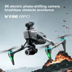 XIAOMI MIJIA Original V196 Drone 8K HD Dual Camera 5G Wifi 360° Obstacle Avoidance Brushless Foldable Quadcopter RC Drone Toy