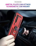 for Huawei P30 Case Magnet Car Ring Stand Holder Cover for Huawei P30 HuaweiP30 ELE-L29 ELE-L09 ELE-L04 Silicone Bumper Coque