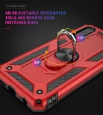 for Huawei P30 Case Magnet Car Ring Stand Holder Cover for Huawei P30 HuaweiP30 ELE-L29 ELE-L09 ELE-L04 Silicone Bumper Coque