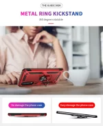 for Huawei P30 Case Magnet Car Ring Stand Holder Cover for Huawei P30 HuaweiP30 ELE-L29 ELE-L09 ELE-L04 Silicone Bumper Coque