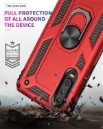 for Huawei P30 Case Magnet Car Ring Stand Holder Cover for Huawei P30 HuaweiP30 ELE-L29 ELE-L09 ELE-L04 Silicone Bumper Coque