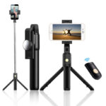 Foldable 360 Selfie Stick Bluetooth