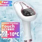 2024 999999 Flashes Laser Epilator Laser Hot Sell Permanent IPL Photoepilator Hair Removal Painless Electric Epilator Machine