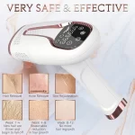 2024 999999 Flashes Laser Epilator Laser Hot Sell Permanent IPL Photoepilator Hair Removal Painless Electric Epilator Machine