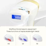 3-in-1 Laser Depilator IPL Hair Removal Bikinis Body Skin Rejuvenation Women Facial Freckle Reduce Remover Epilator Device