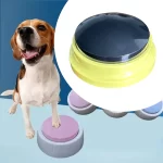 30S Answer Buzzers Recordable Pet Training Device Funny Gags Gifts Interactive Noise Maker Voice Recording Button Sound Button