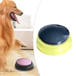 30S Answer Buzzers Recordable Pet Training Device Funny Gags Gifts Interactive Noise Maker Voice Recording Button Sound Button