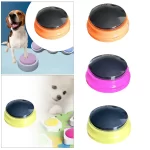 30S Answer Buzzers Recordable Pet Training Device Funny Gags Gifts Interactive Noise Maker Voice Recording Button Sound Button