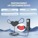 4 Modes Lip Beauty Products Reduce Lip Lines Photon Infrared Red Lights Therapy Lip Masks Skincare LED Light Brighten Lip Device