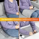 58*29CM Soft Heating Pad Electric Blanket for Body Abdomen Back Legs Hands Winter Warmer Home Office EU/US/UK Plug Thermal Mat