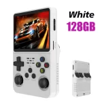 BOYHOM R36S Retro Handheld Video Game Console Linux System 3.5 Inch IPS Screen R35s Pro Portable Pocket Video Player 64GB Games