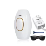 IPL Laser Hair Removal Device for Men and Women, Pain-free and Permanent Results, Safe for Whole Body Treatment