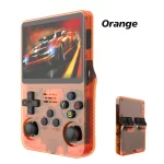 BOYHOM R36S Retro Handheld Video Game Console Linux System 3.5 Inch IPS Screen R35s Pro Portable Pocket Video Player 64GB Games