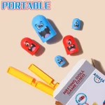 AIUAZA Fun & Educational PVC Tic-Tac-Toe Game: Engaging Cognitive Skill Booster, Perfect Family Board Game Gift for Kids 3-8 Yrs