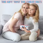 AIUAZA Fun & Educational PVC Tic-Tac-Toe Game: Engaging Cognitive Skill Booster, Perfect Family Board Game Gift for Kids 3-8 Yrs
