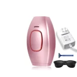 IPL Laser Hair Removal Device for Men and Women, Pain-free and Permanent Results, Safe for Whole Body Treatment