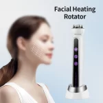 EMS Face Heating Rotator Microcurrent Facial Beauty Machine Skin Rejuvenation Lifting Firming EMS Face Massage