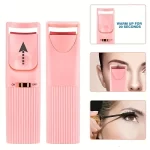 Eyelash Curler Device Makeup Tools Electric Heated Eyelash Curler Long-Lasting Curl Perm Eyelashes Clip Electric Eye Lash