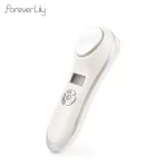 Facial Hot&Cold Vibration Massager Ice Skin Care Cryotherapy Calm Skin Shrink Pores Warm Heating Relax Skin Lifting Device