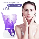 Facial Sauna Home Spa Warm Mist Moisturizing Pore Cleanser Removing Acne Aromatherapy Skin Care Face Steamer