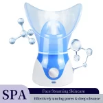 Facial Sauna Home Spa Warm Mist Moisturizing Pore Cleanser Removing Acne Aromatherapy Skin Care Face Steamer